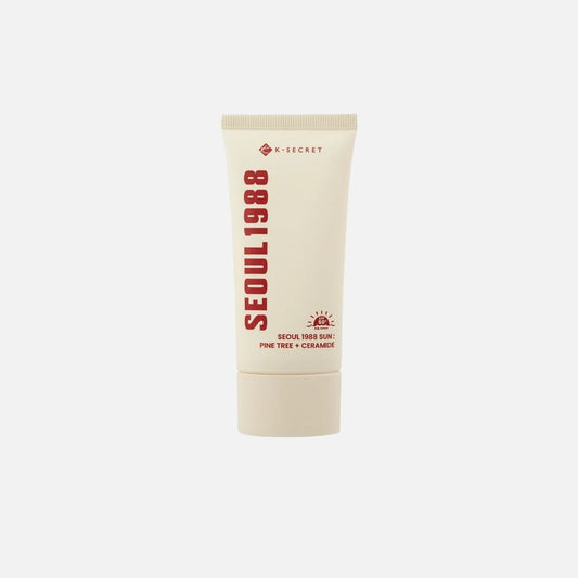 Protector Solar “Seoul 1988 Sun Pine Tree + Ceramide” - K-SECRET