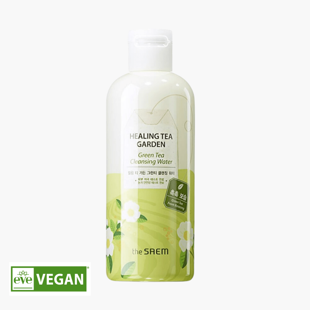 Agua Limpiadora “Healing Tea Garden Cleansing Water Green Tea” - THE SAEM