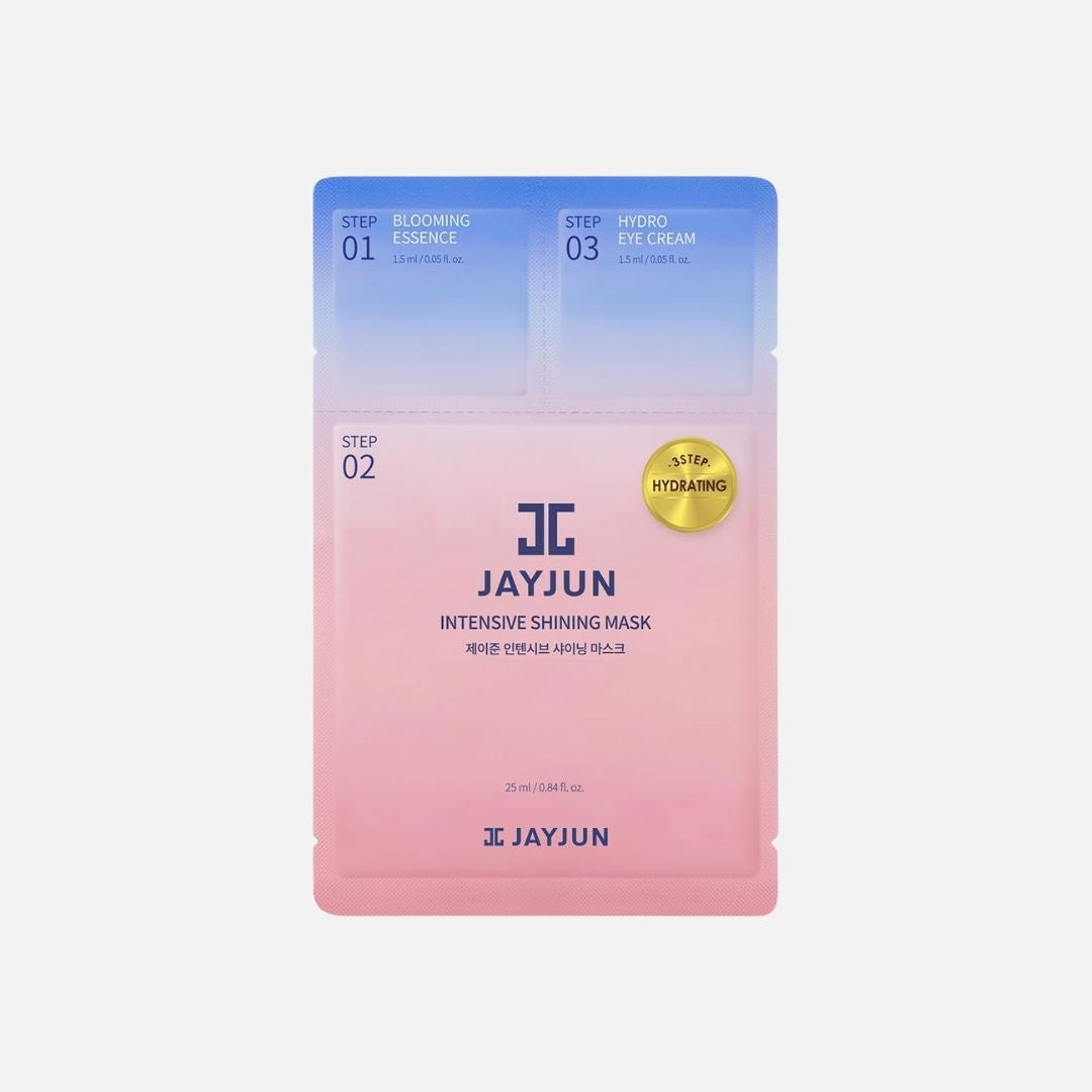 Mascarilla “Intensive Shining Mask” 3 pasos - JAYJUN