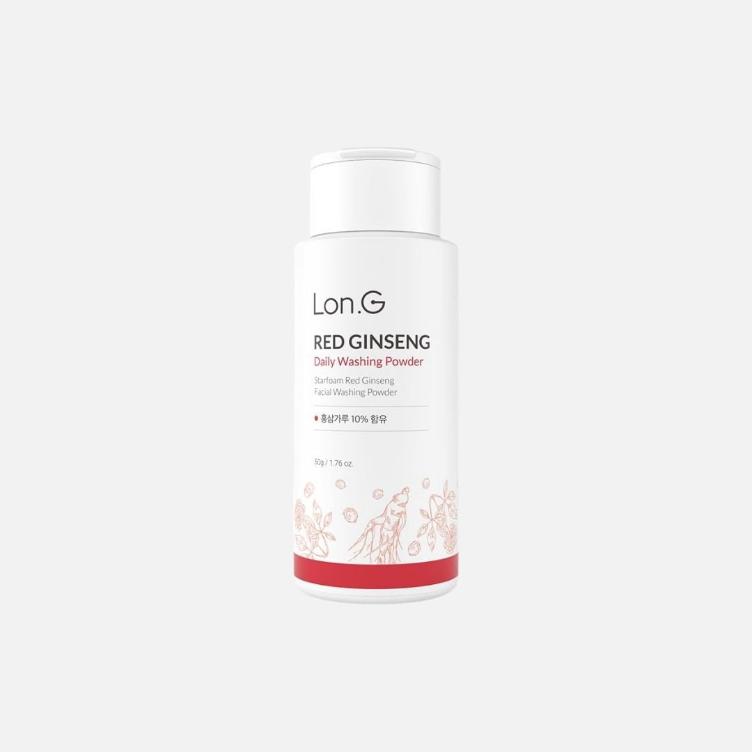 Polvo Limpiador Facial “Starfoam Red Ginseng Facial Washing Powder” - LON.G