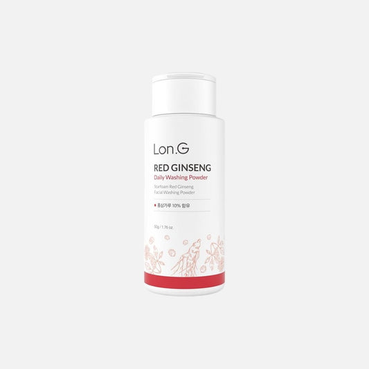Polvo Limpiador Facial “Starfoam Red Ginseng Facial Washing Powder” - LON.G