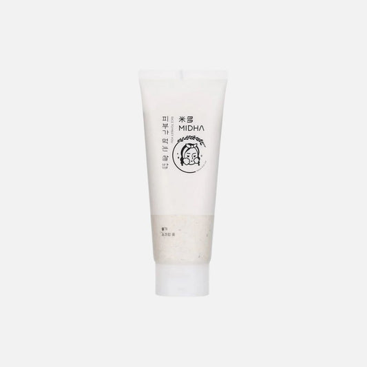 Espuma Exfoliante “Rice Bran Scrub Foam” - MIDHA