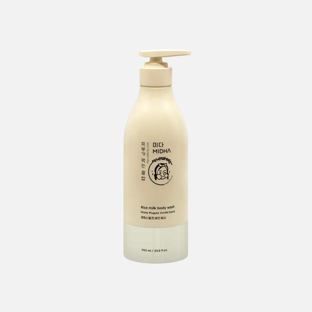 Gel de Ducha “Rice Milk Body Wash” - MIDHA
