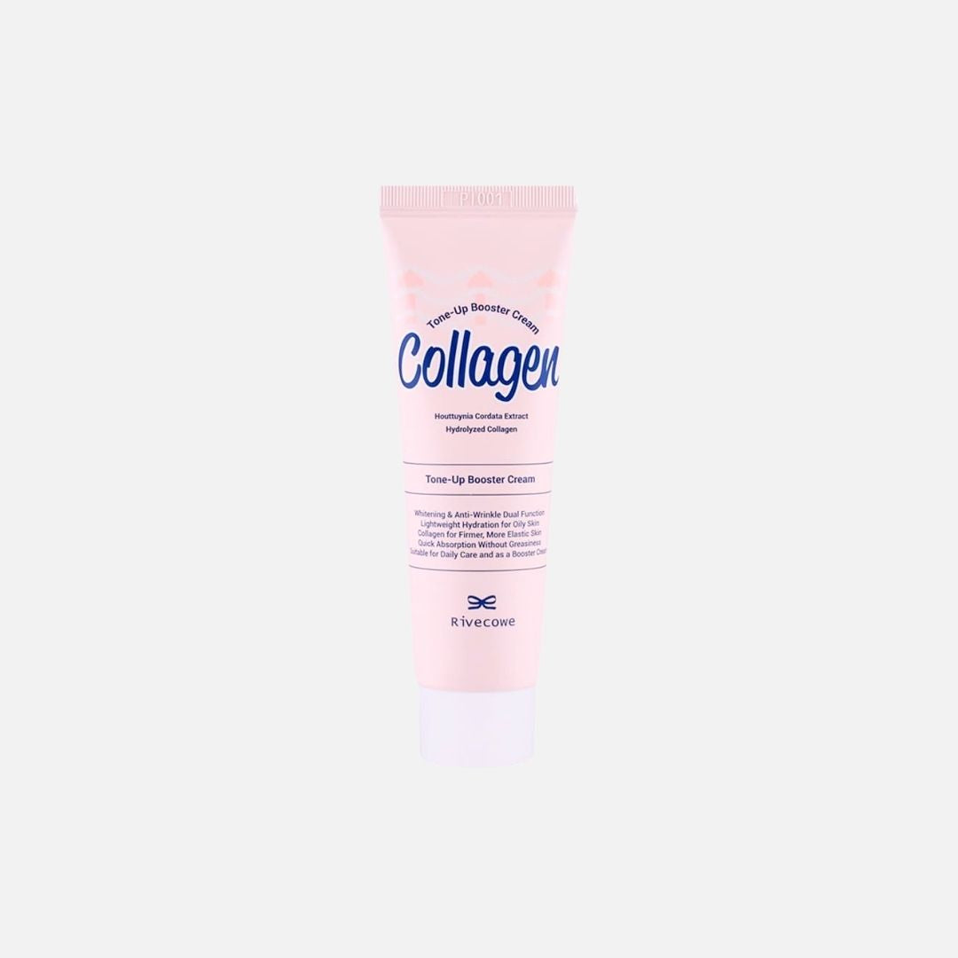 Crema Iluminadora “Collagen Tone-Up Booster” - RIVECOWE