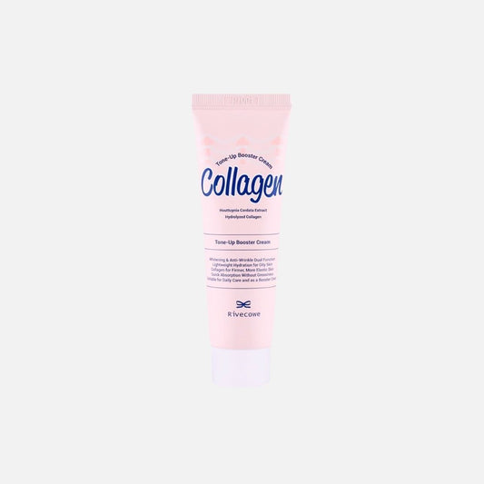 Crema Iluminadora “Collagen Tone-Up Booster” - RIVECOWE
