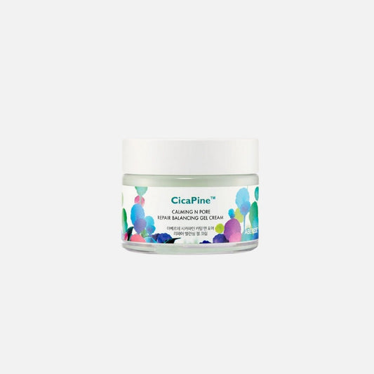 Gel Crema “Cicapine Calming & Pore Repair Balancing” - ABEREDE