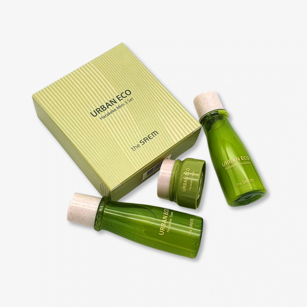 Mini Set “Urban Eco Harakeke Mini 3 Set” - THE SAEM